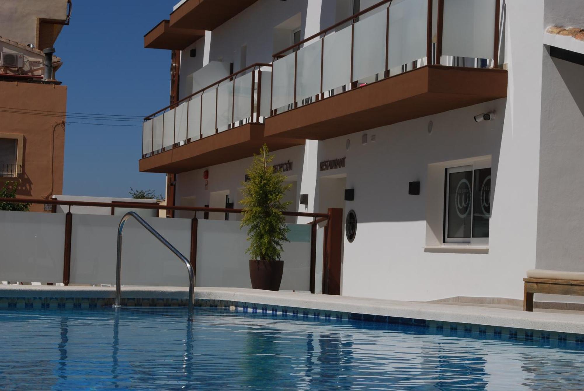 Hotel Moli Boutique L'Alfas del Pi Eksteriør bilde