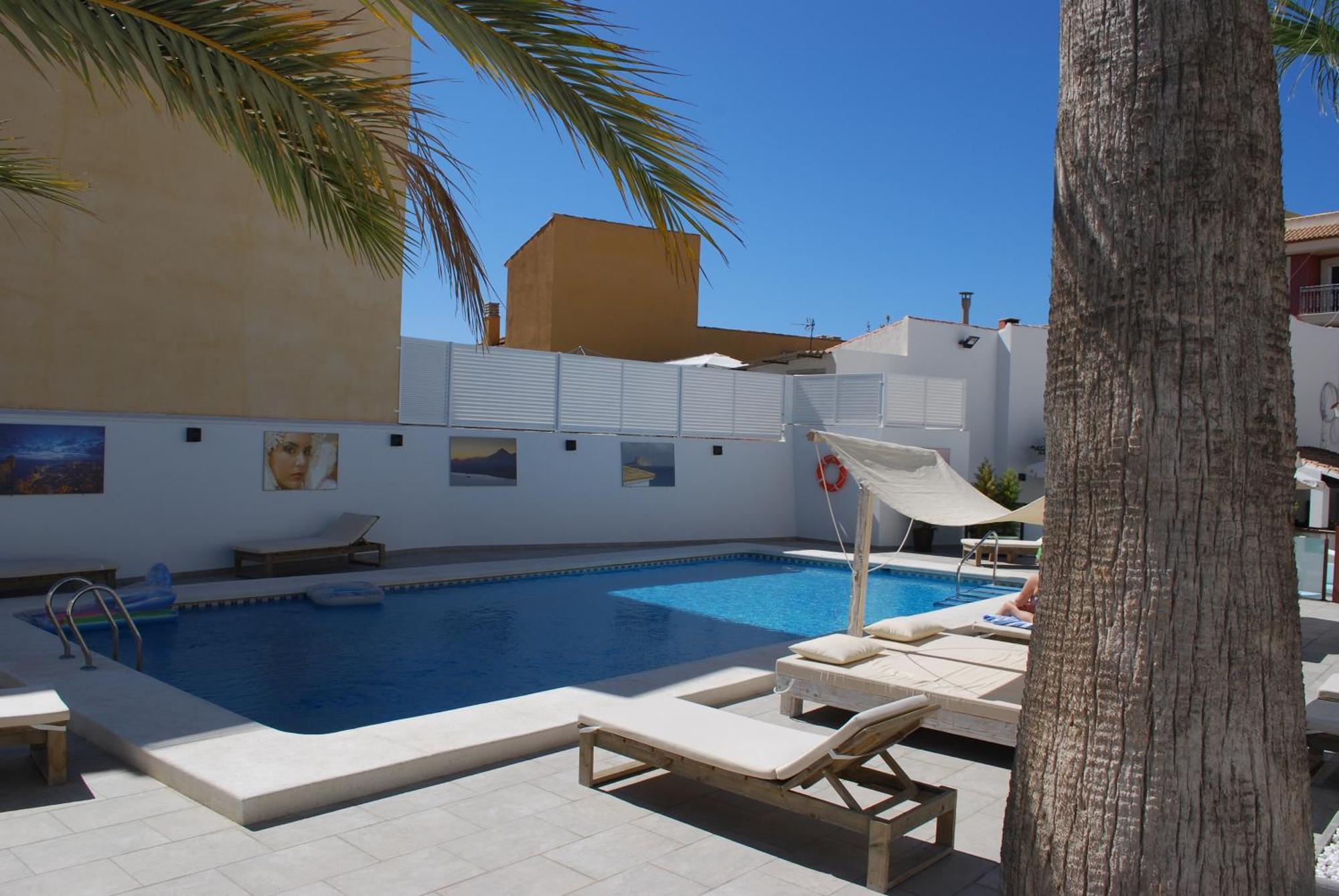 Hotel Moli Boutique L'Alfas del Pi Eksteriør bilde